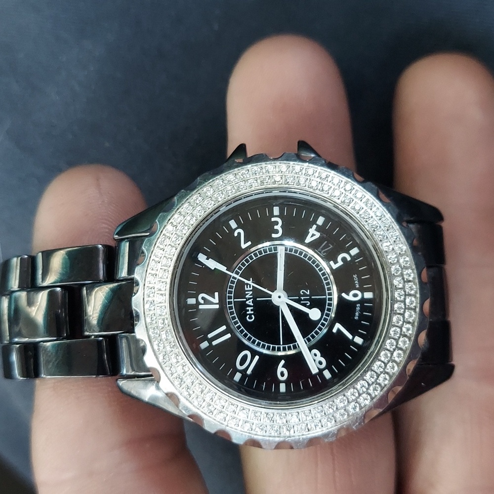 Chanel j12 woman's watch